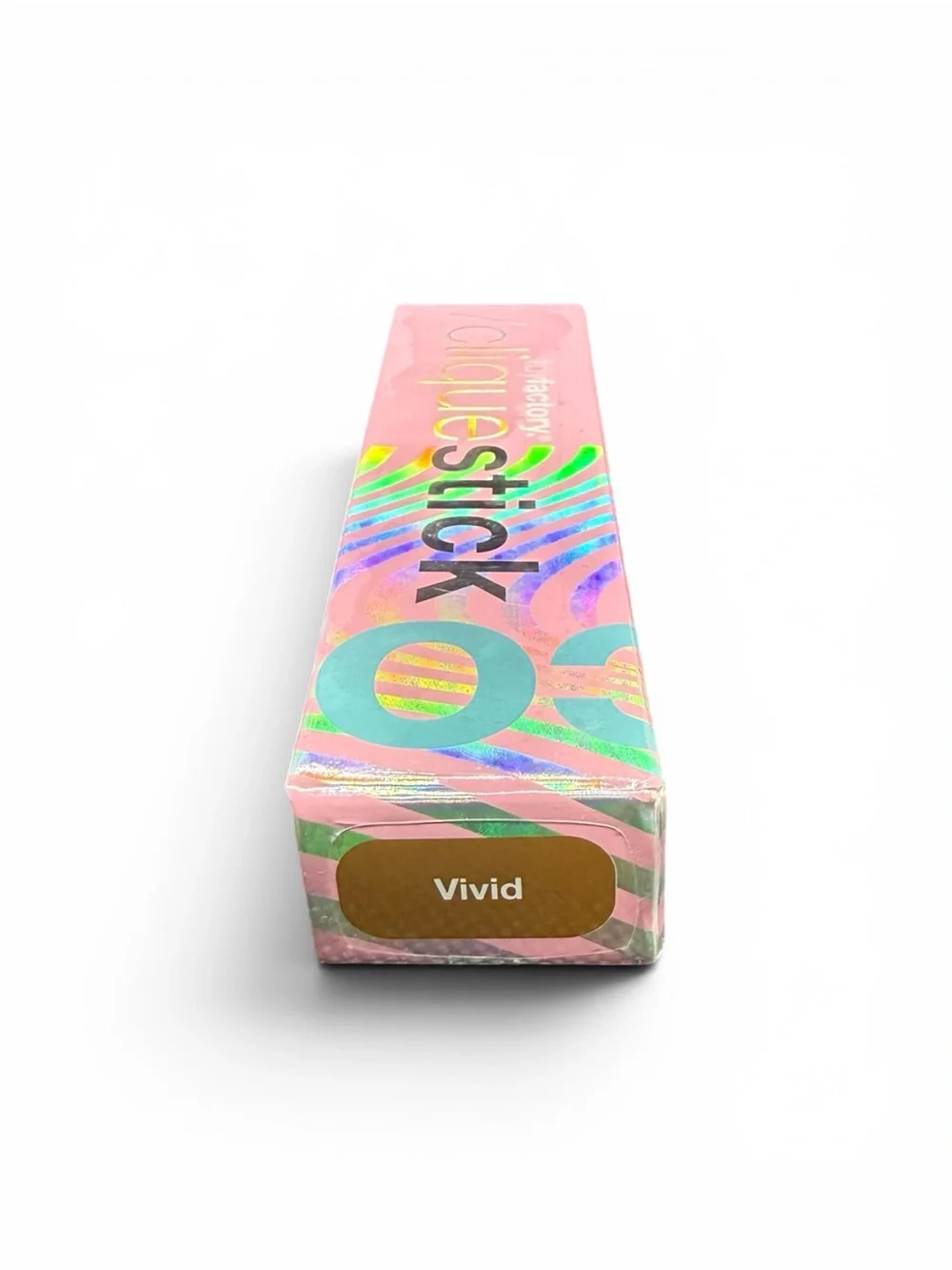 🤎toyfactory🤎clique stick Ultra-Pigment Eyeshadow Crayon in Vivid/NIB